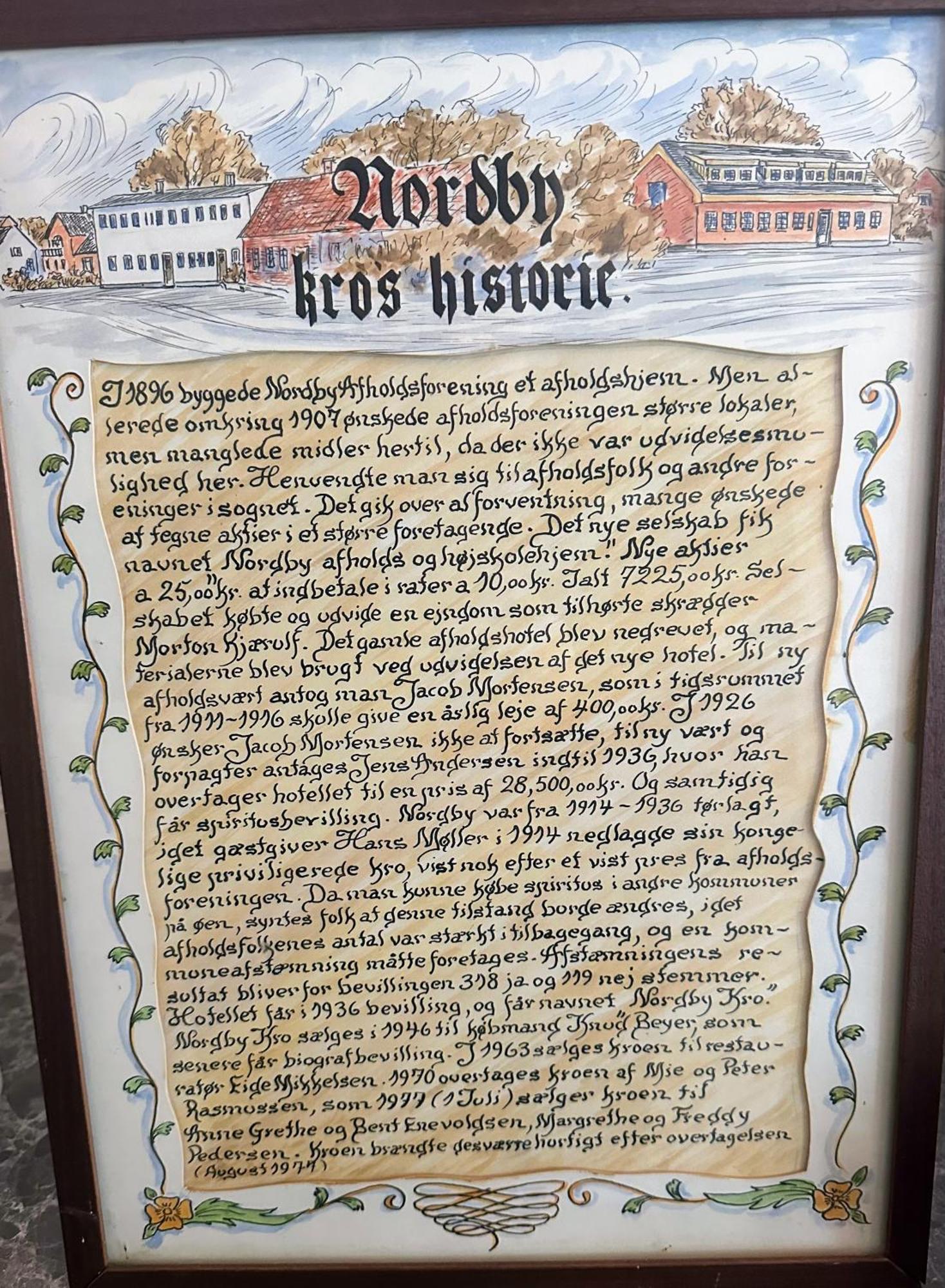 Nordby Kro Bagian luar foto